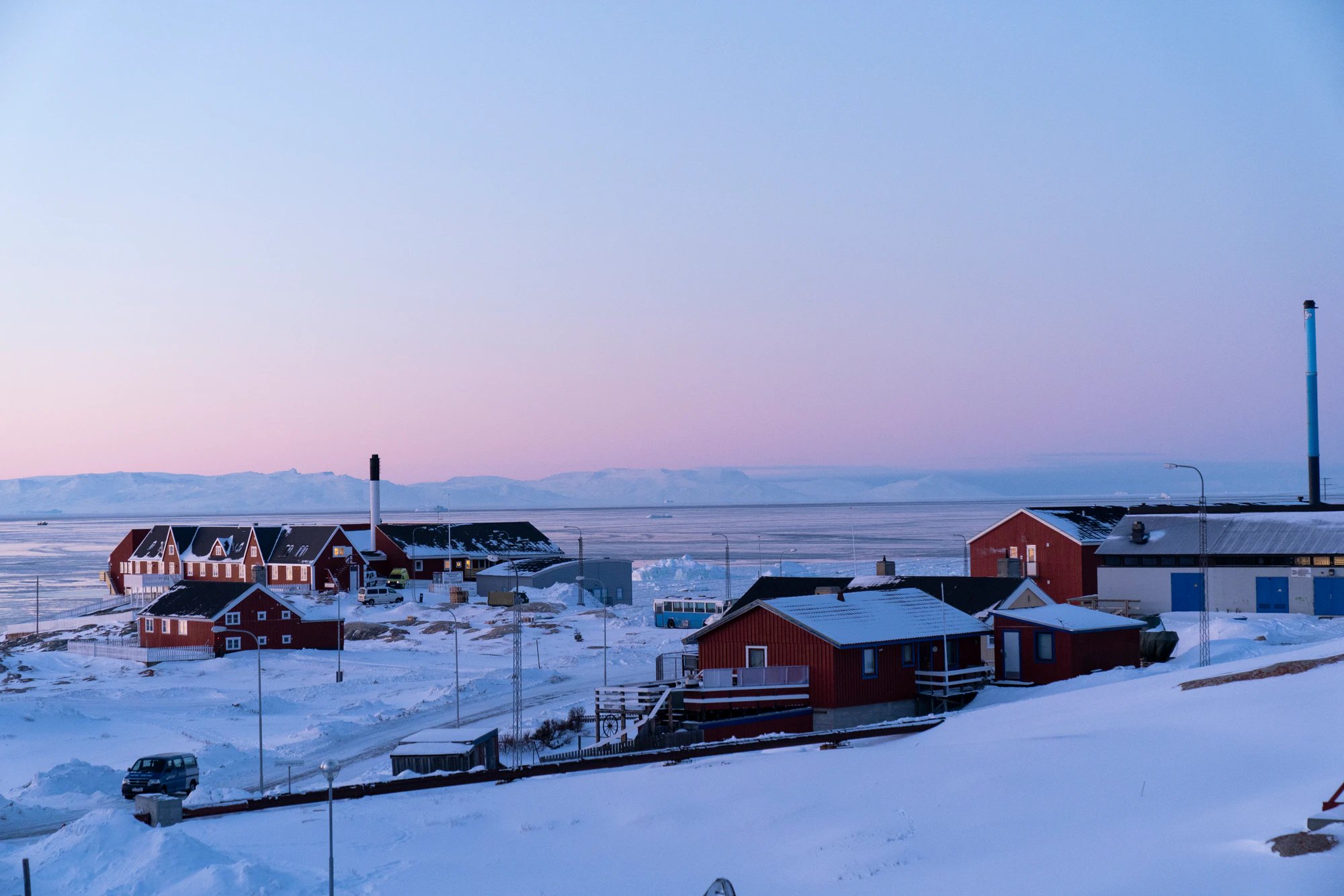 greenland town 109 — Скачать