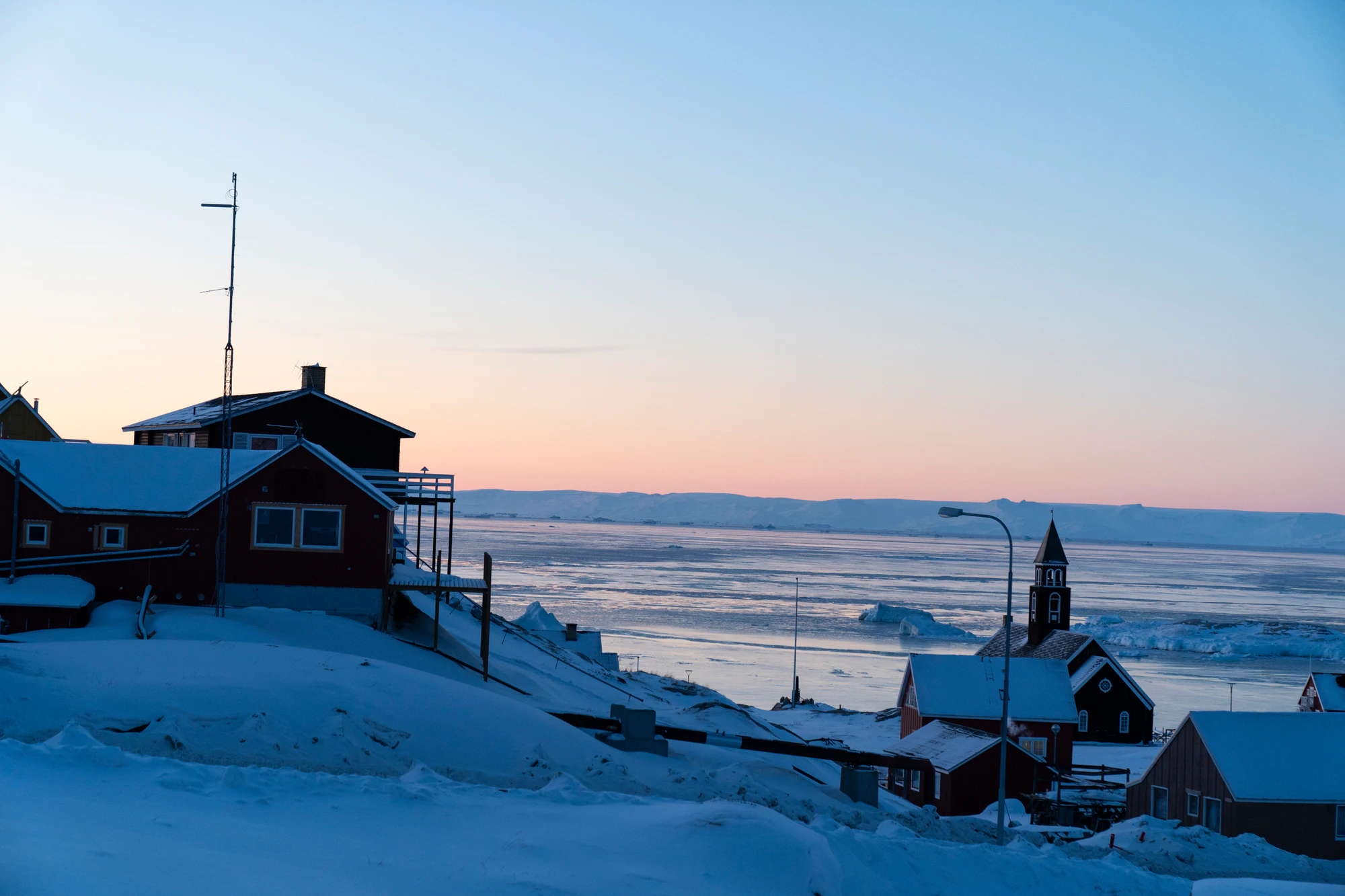 greenland town 111 — Скачать