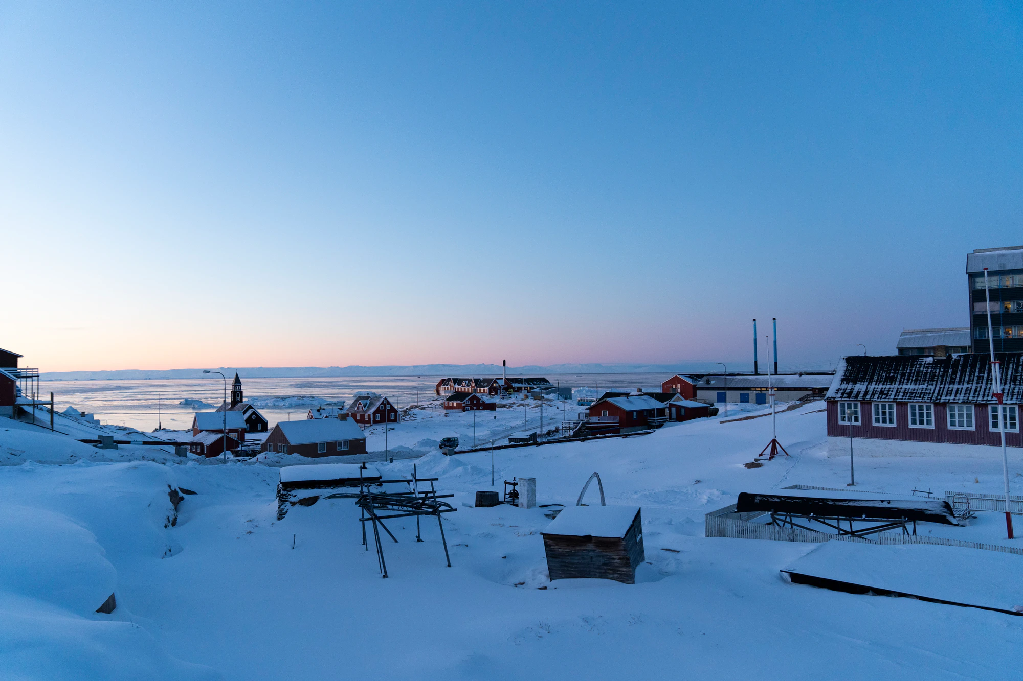 greenland town 112 — Descargar