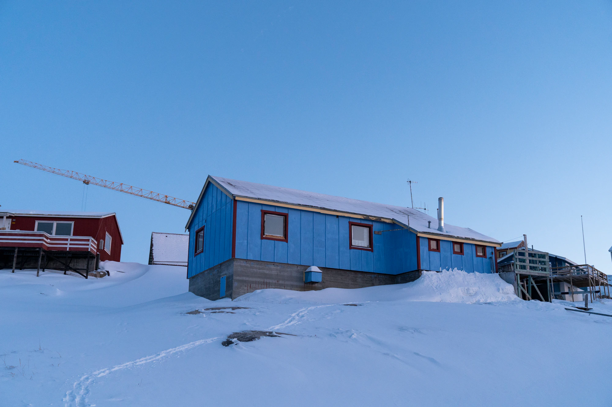 greenland town 115 — Скачать