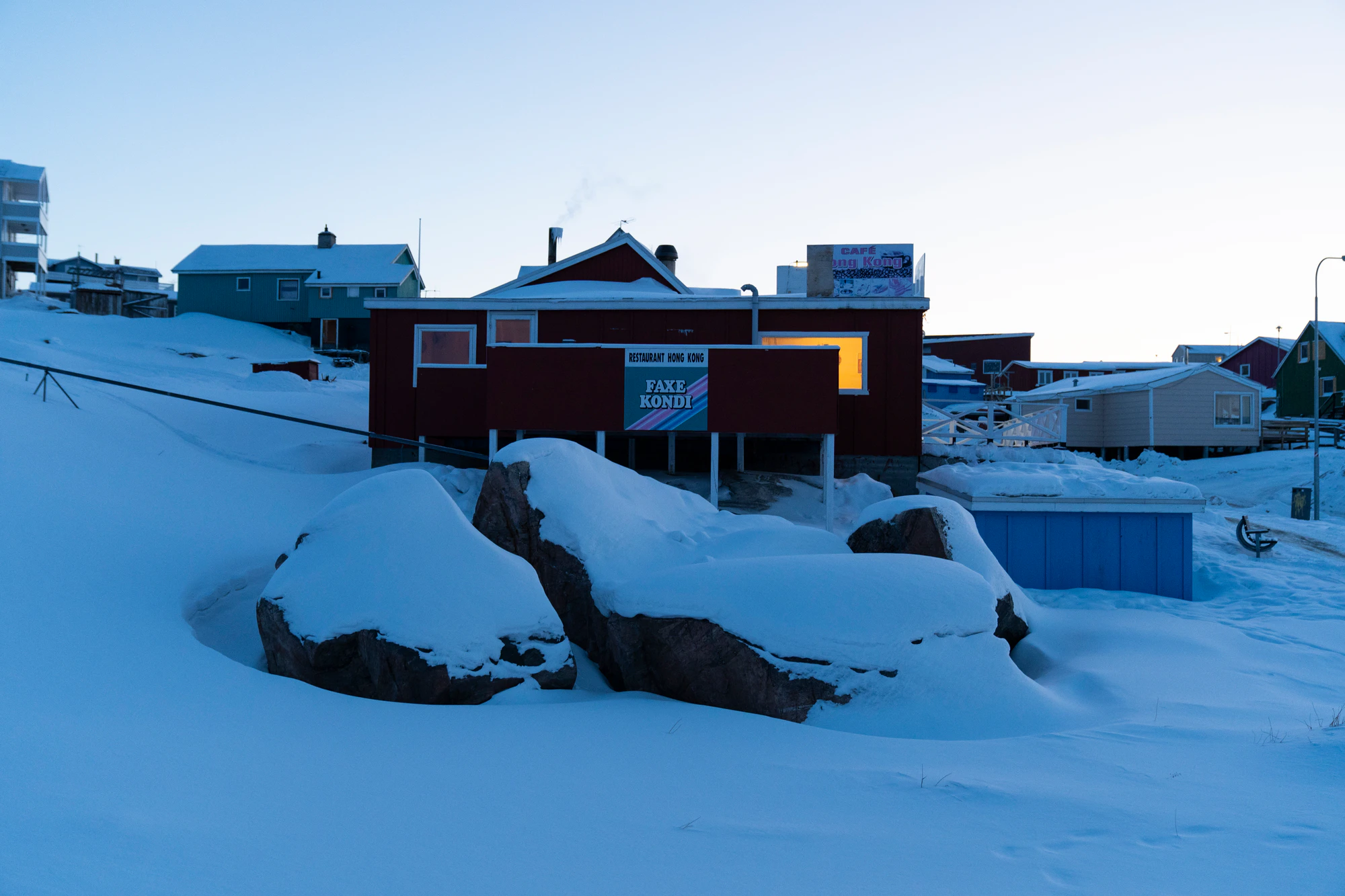 greenland town 117 — Download