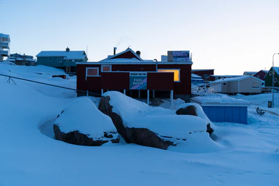 greenland town 117 — Download
