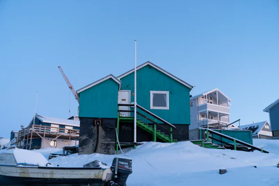 greenland town 124 — Скачать