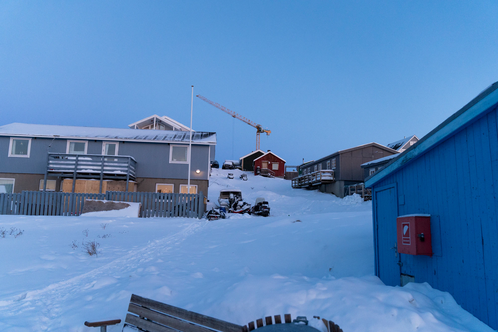 greenland town 127 — Descargar