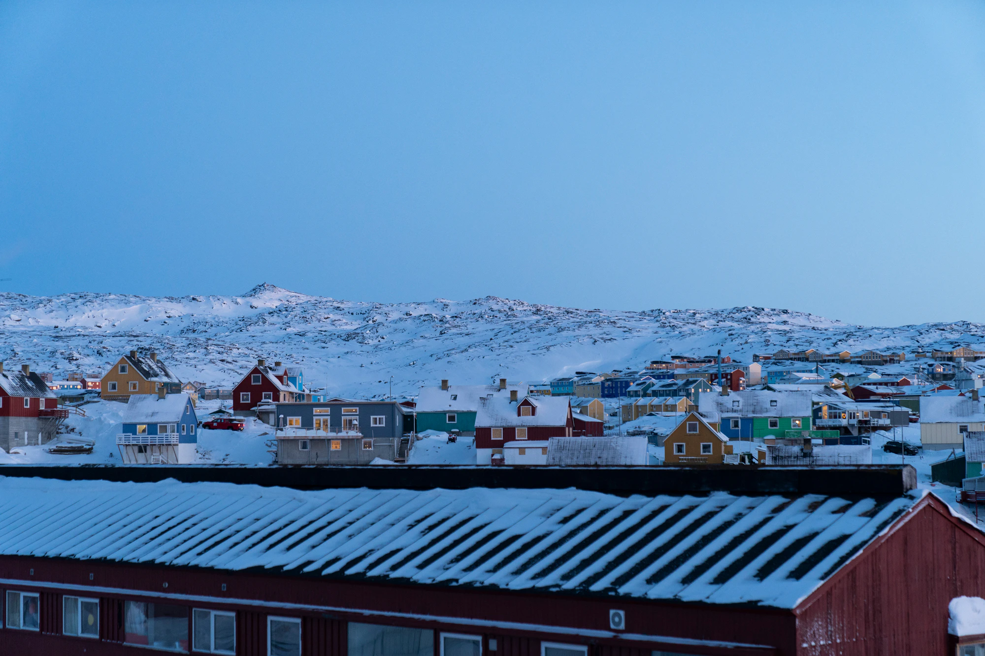 greenland town 145 — Скачать