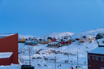 greenland town 148 — Скачать