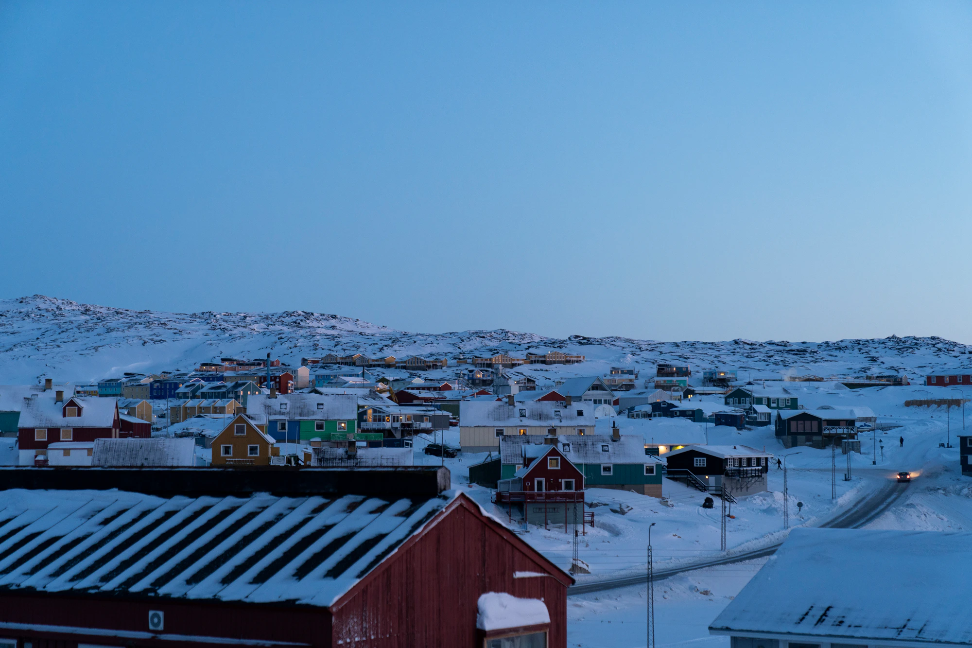 greenland town 149 — Скачать