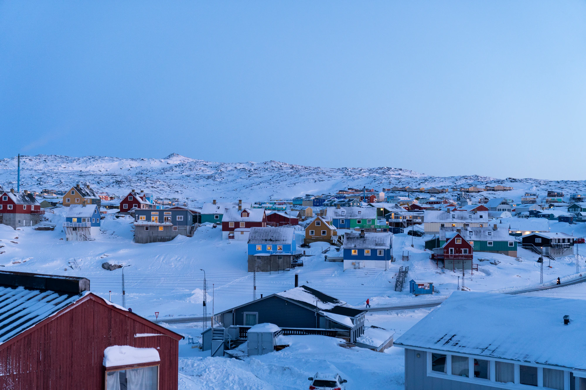 greenland town 157 — Скачать