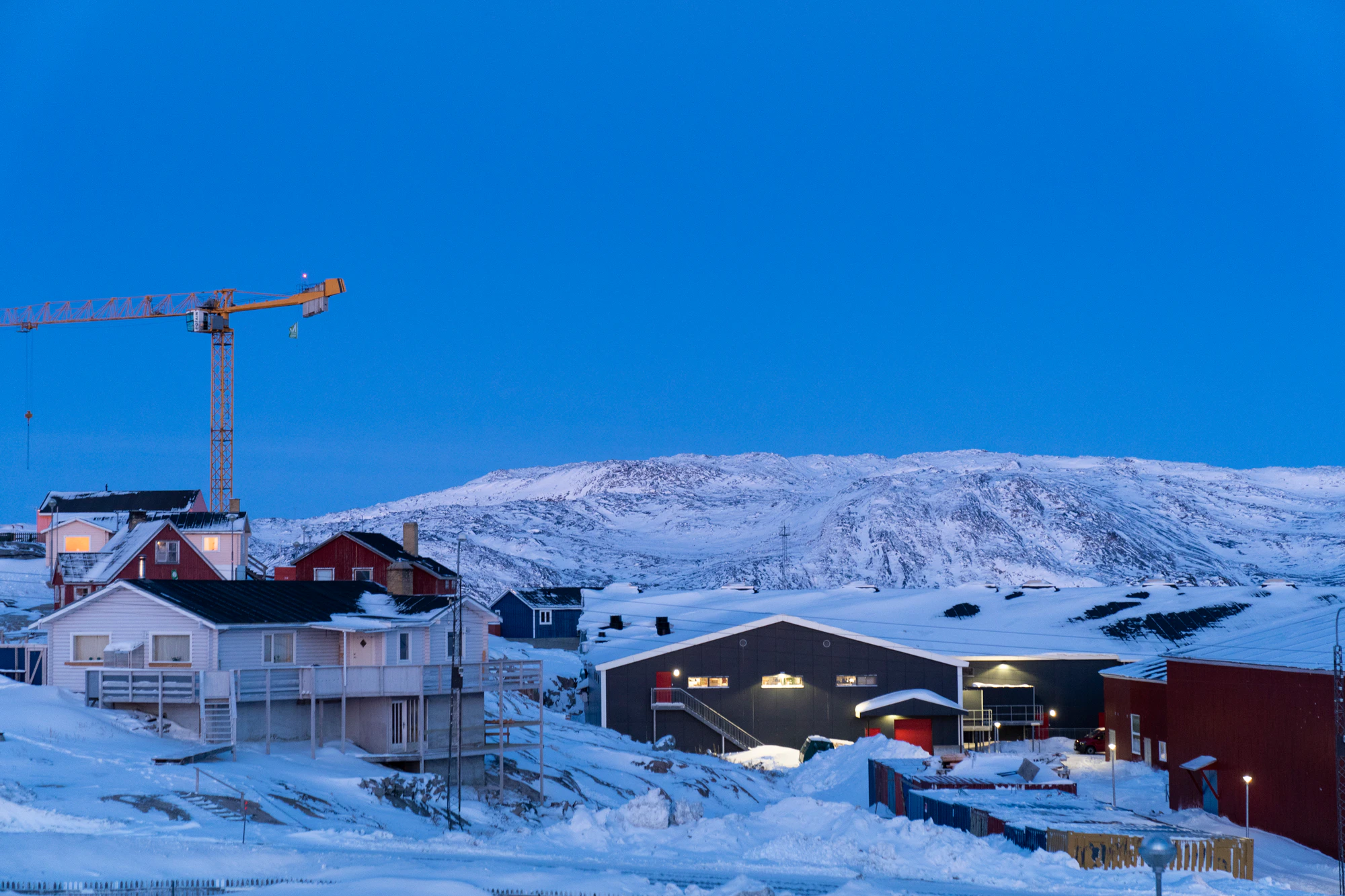 greenland town 170 — Descargar