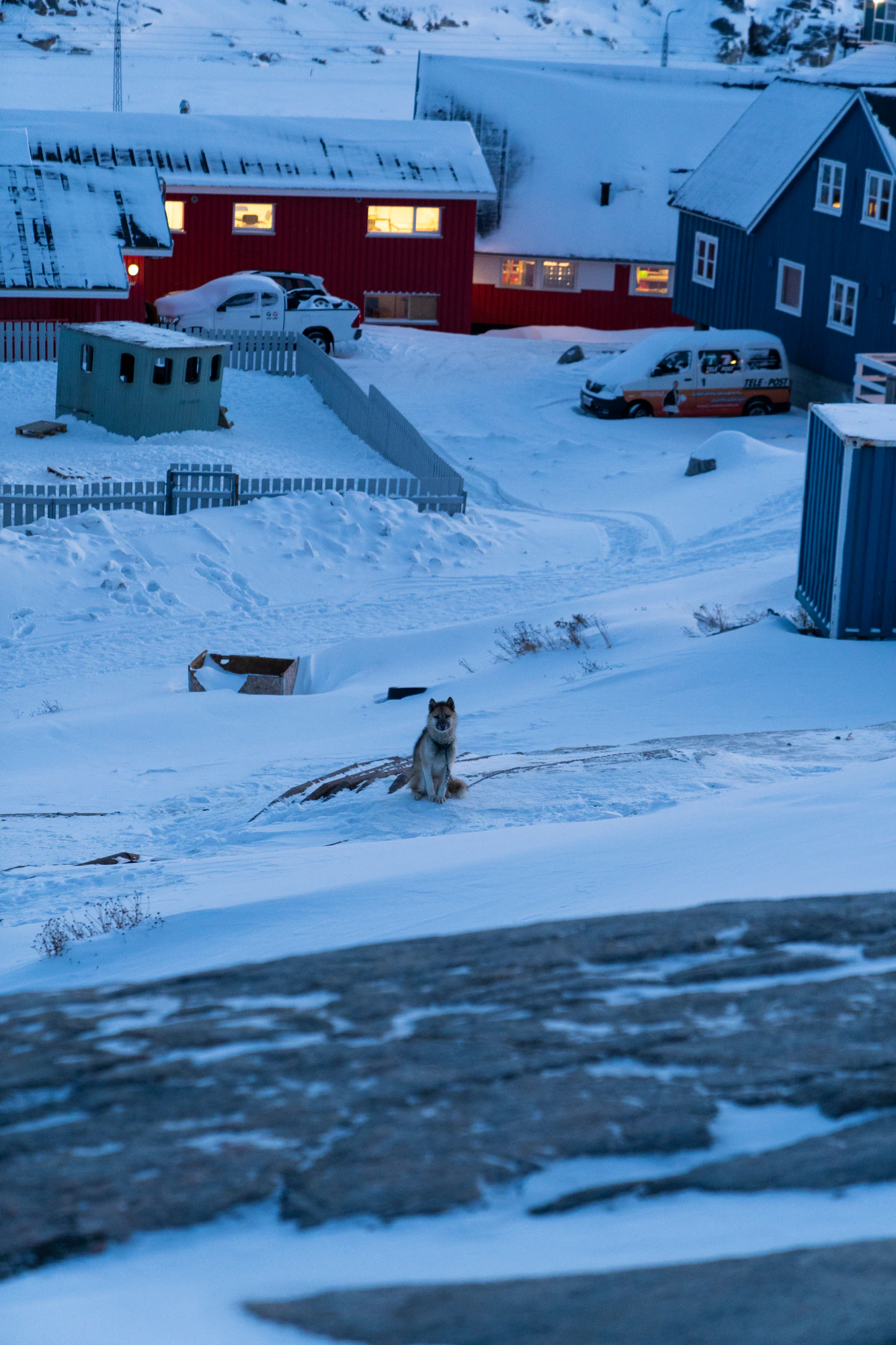 greenland town 175 — Descargar