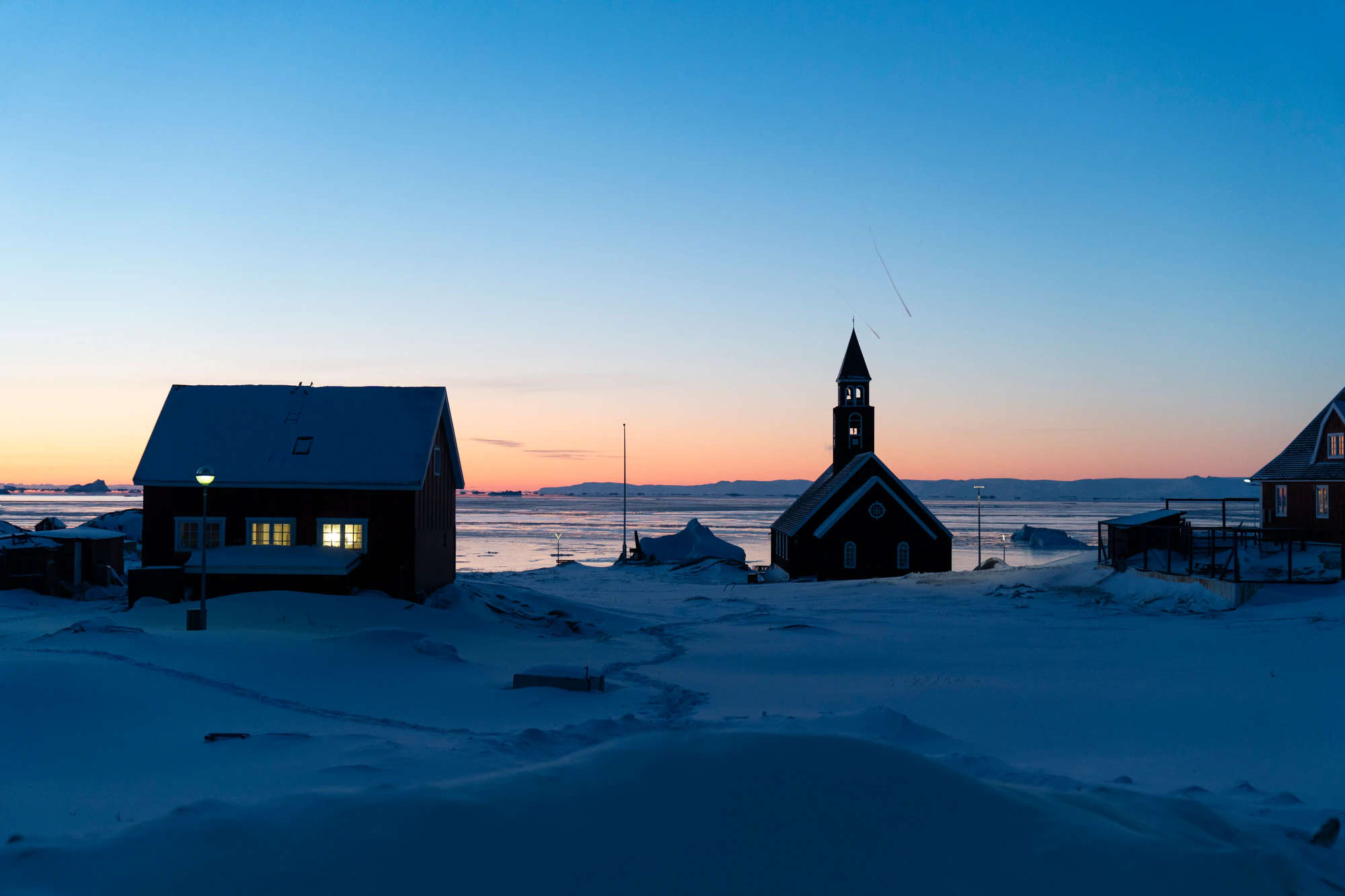 greenland town 212 — Скачать