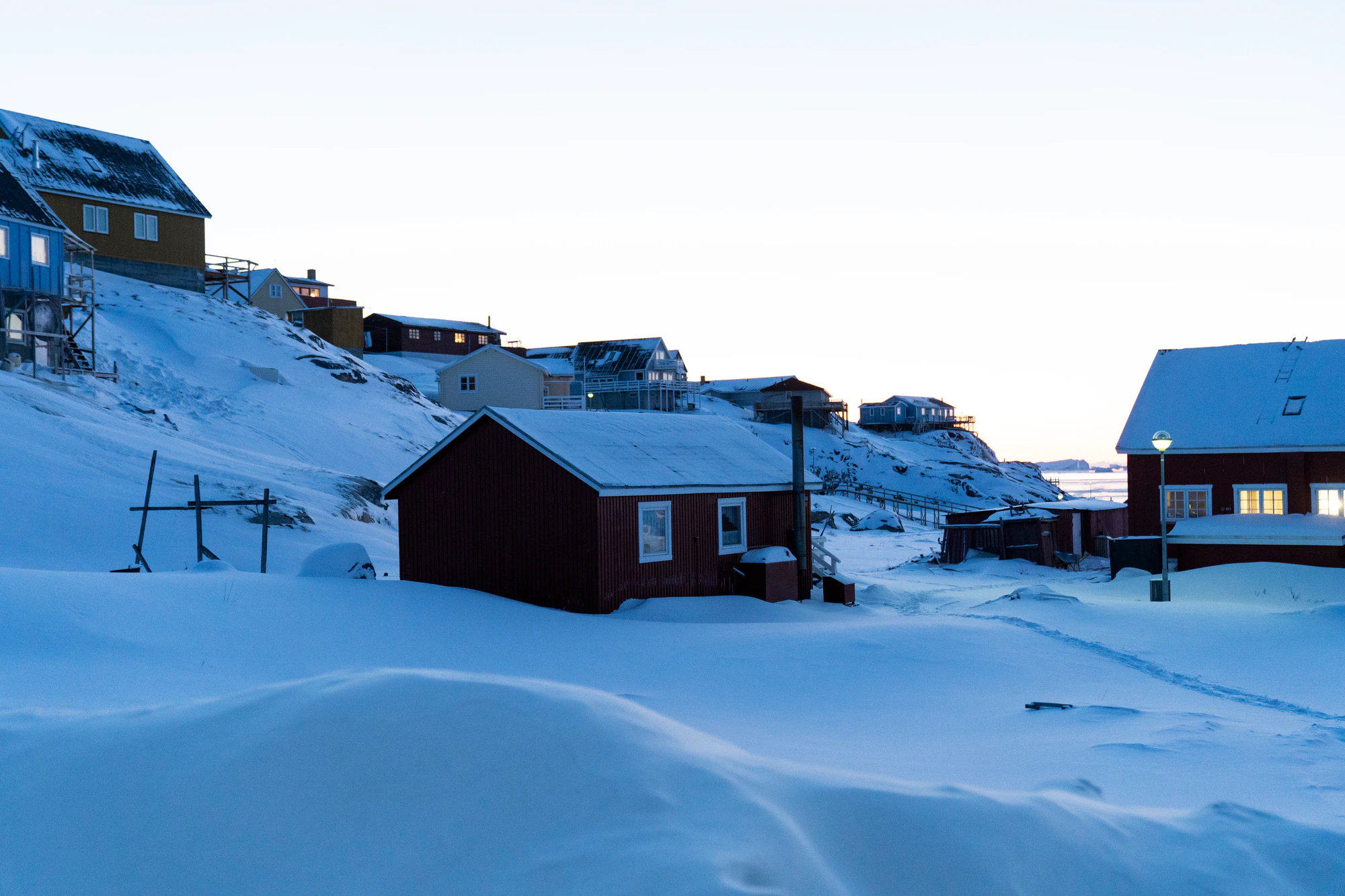 greenland town 214 — Скачать