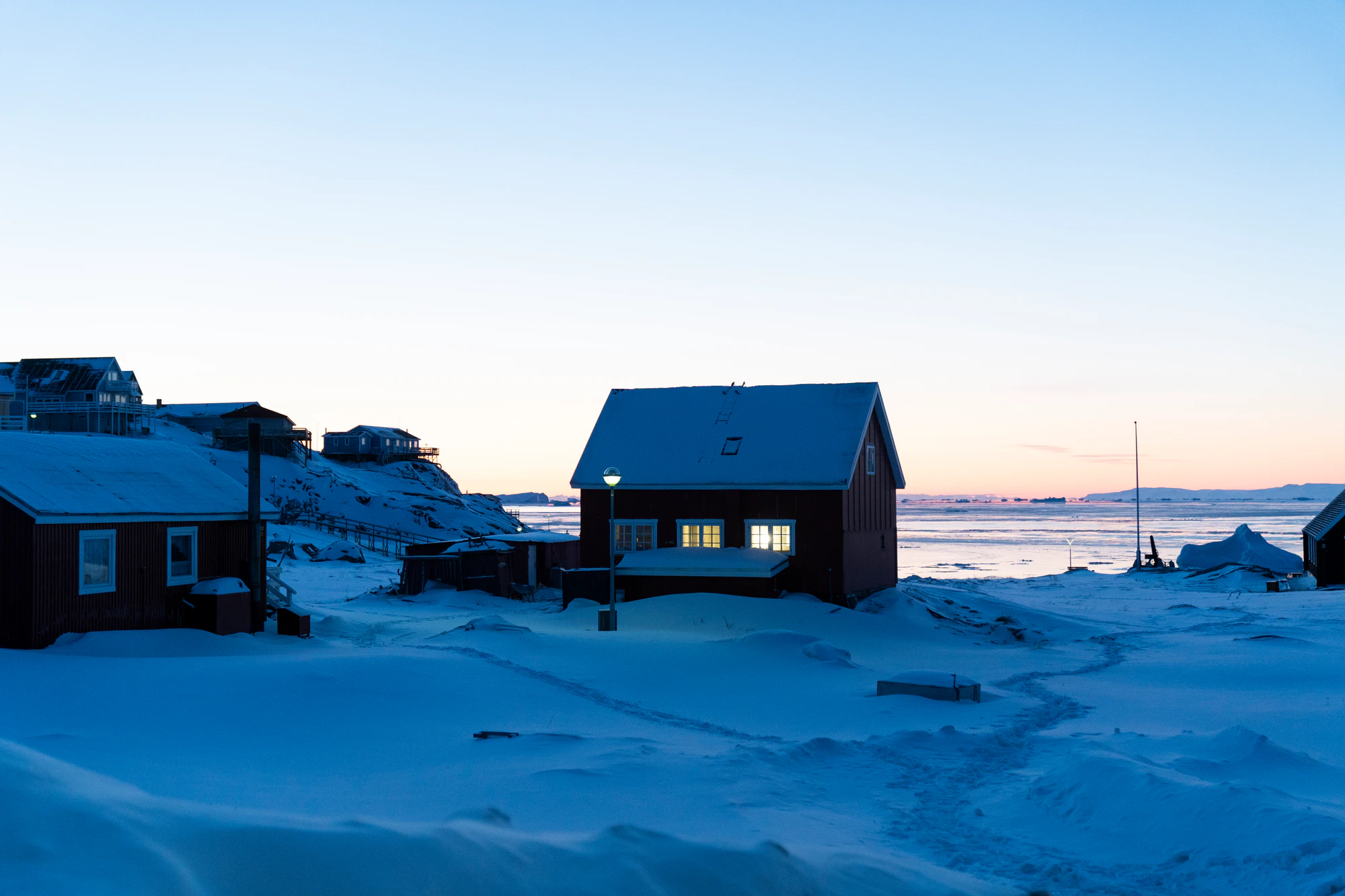 greenland town 215 — Descargar