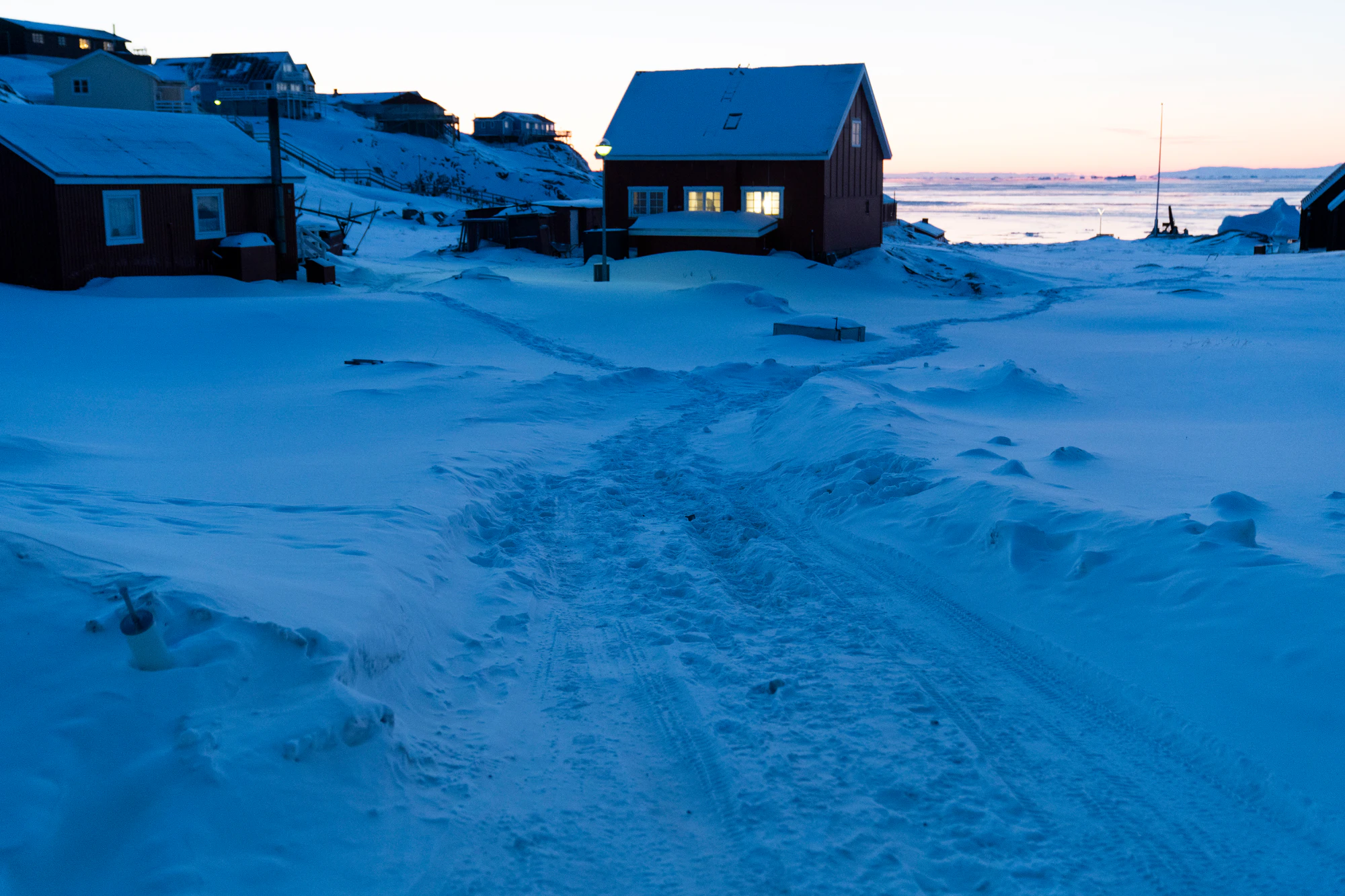 greenland town 219 — Скачать