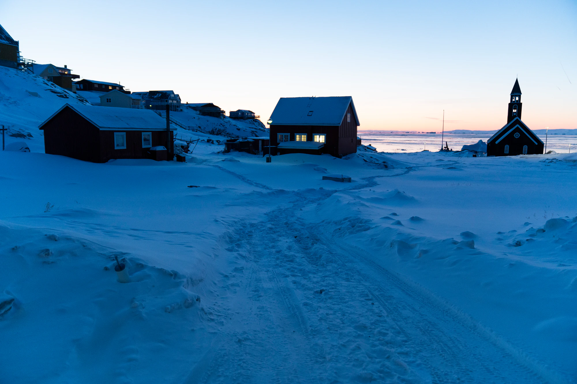 greenland town 220 — Descargar