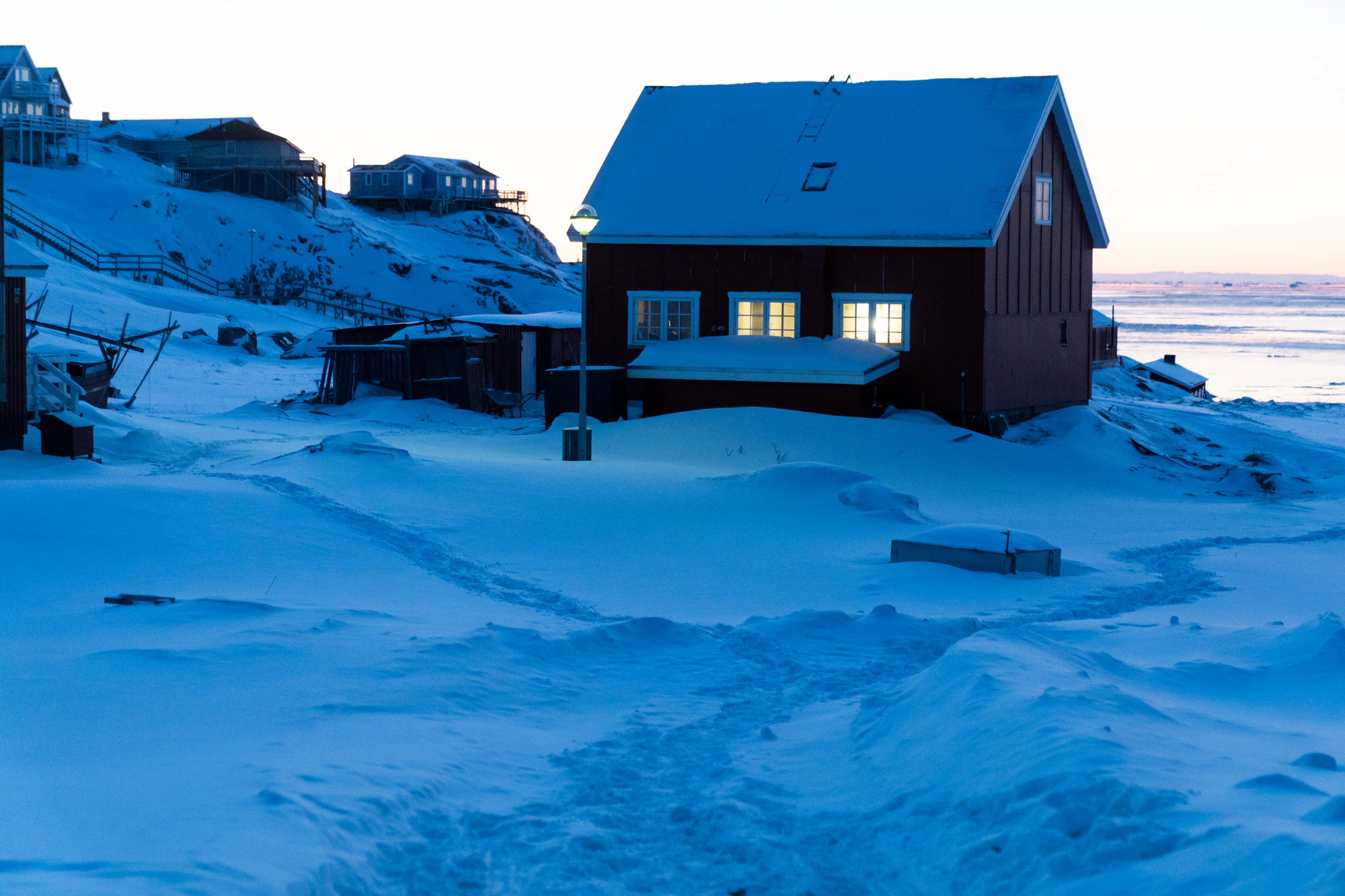 greenland town 221 — Скачать