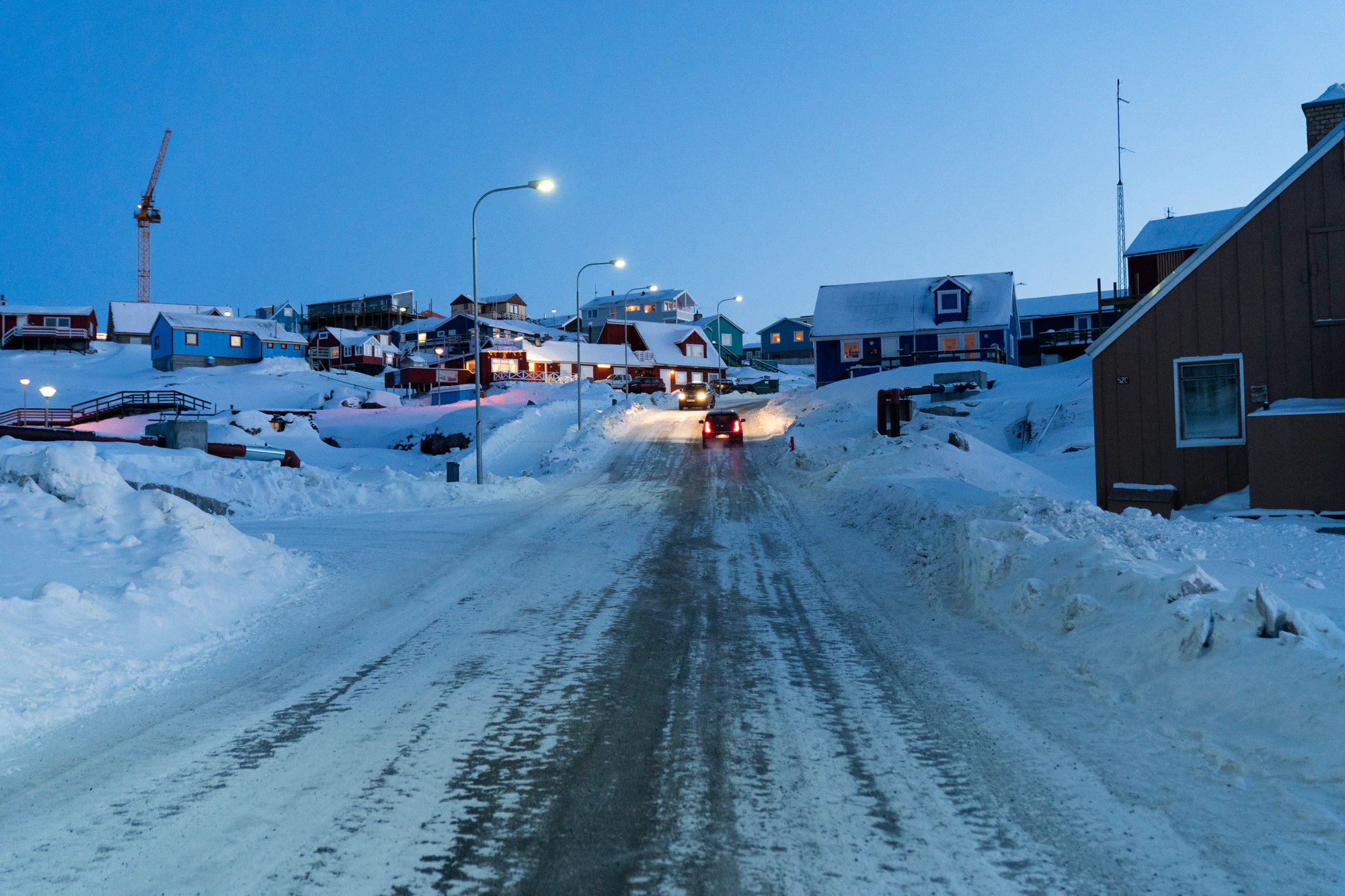 greenland town 224 — Download