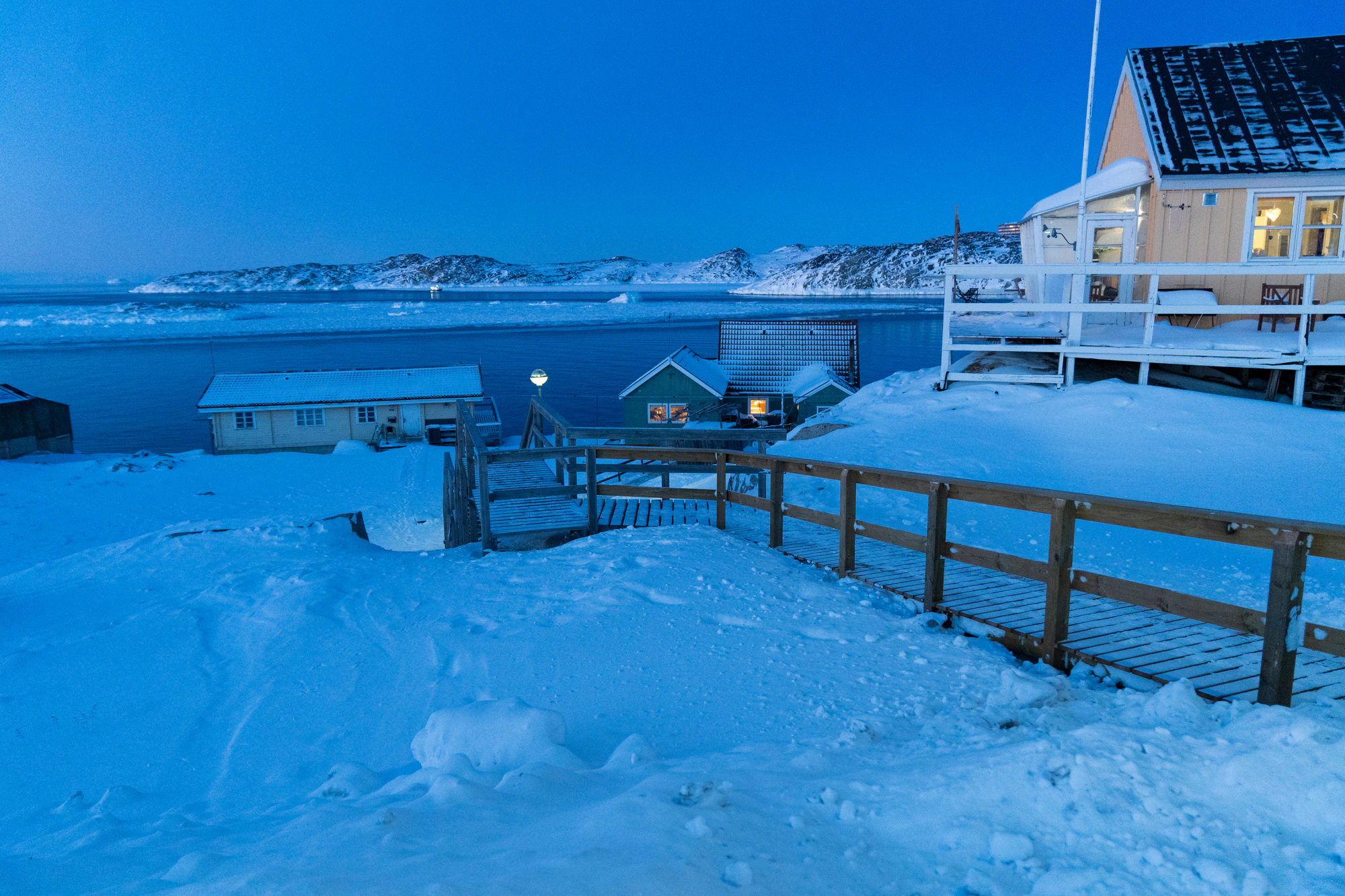 greenland town 230 — Скачать