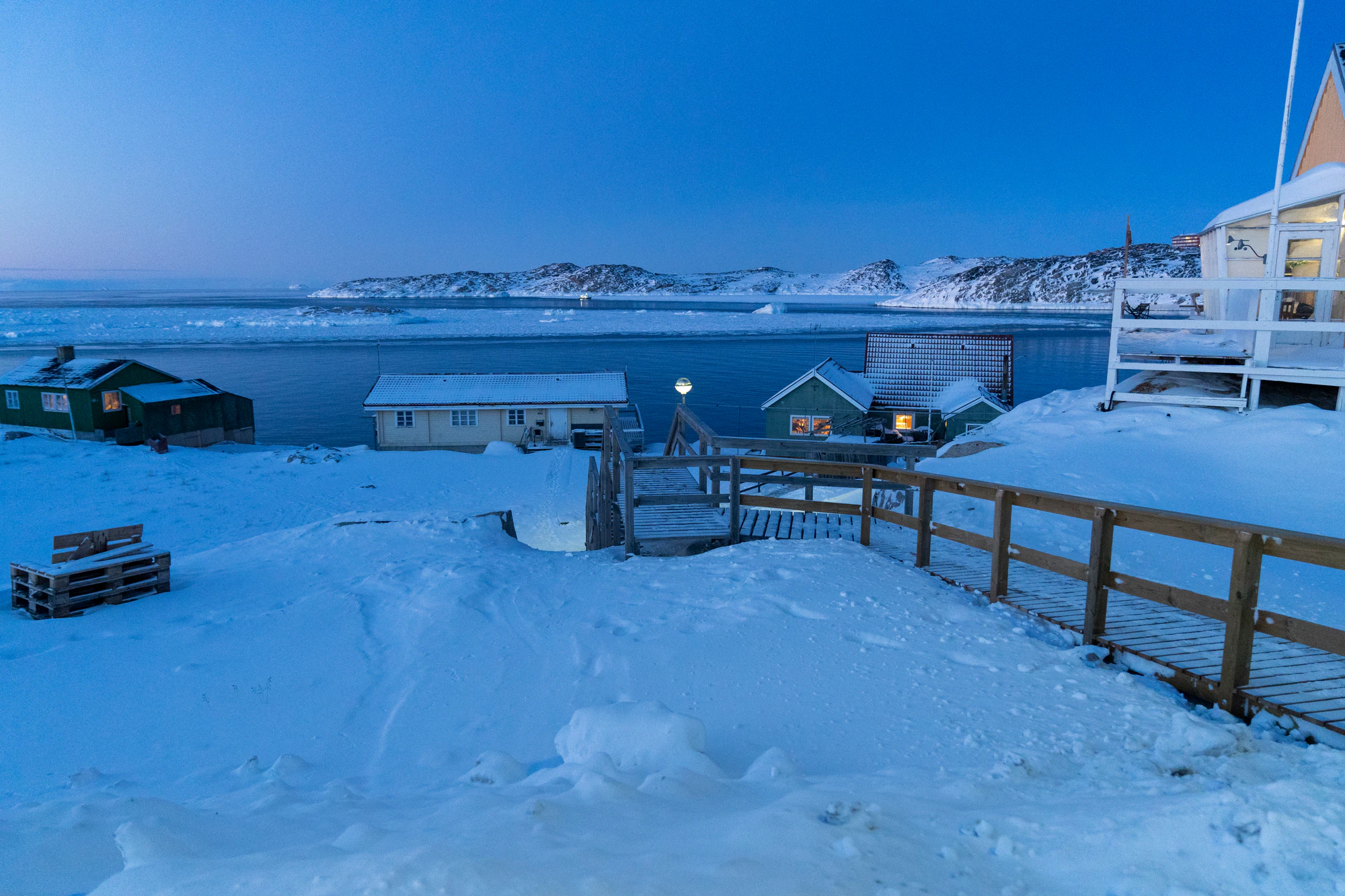 greenland town 231 — Descargar