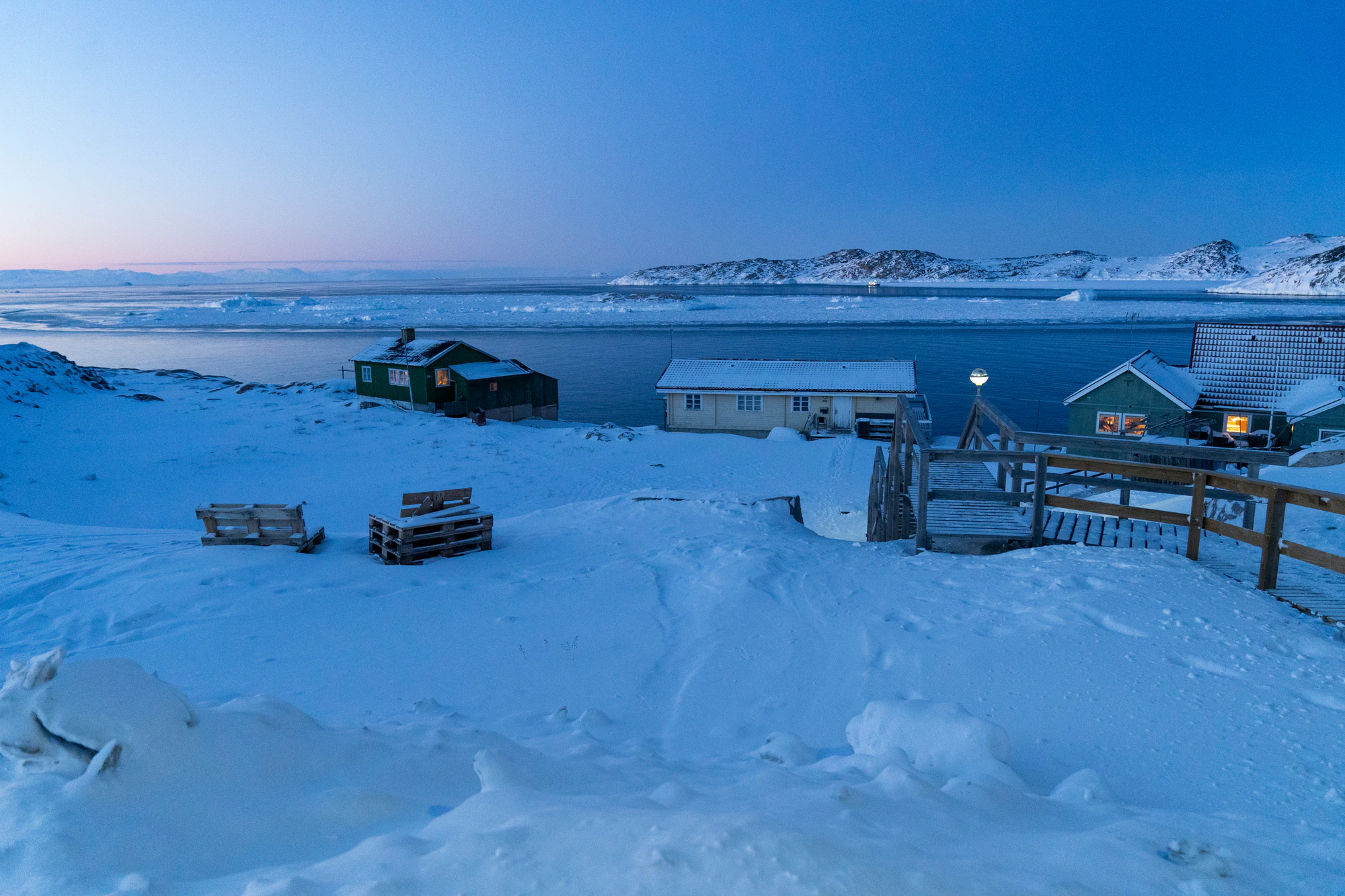 greenland town 232 — Скачать