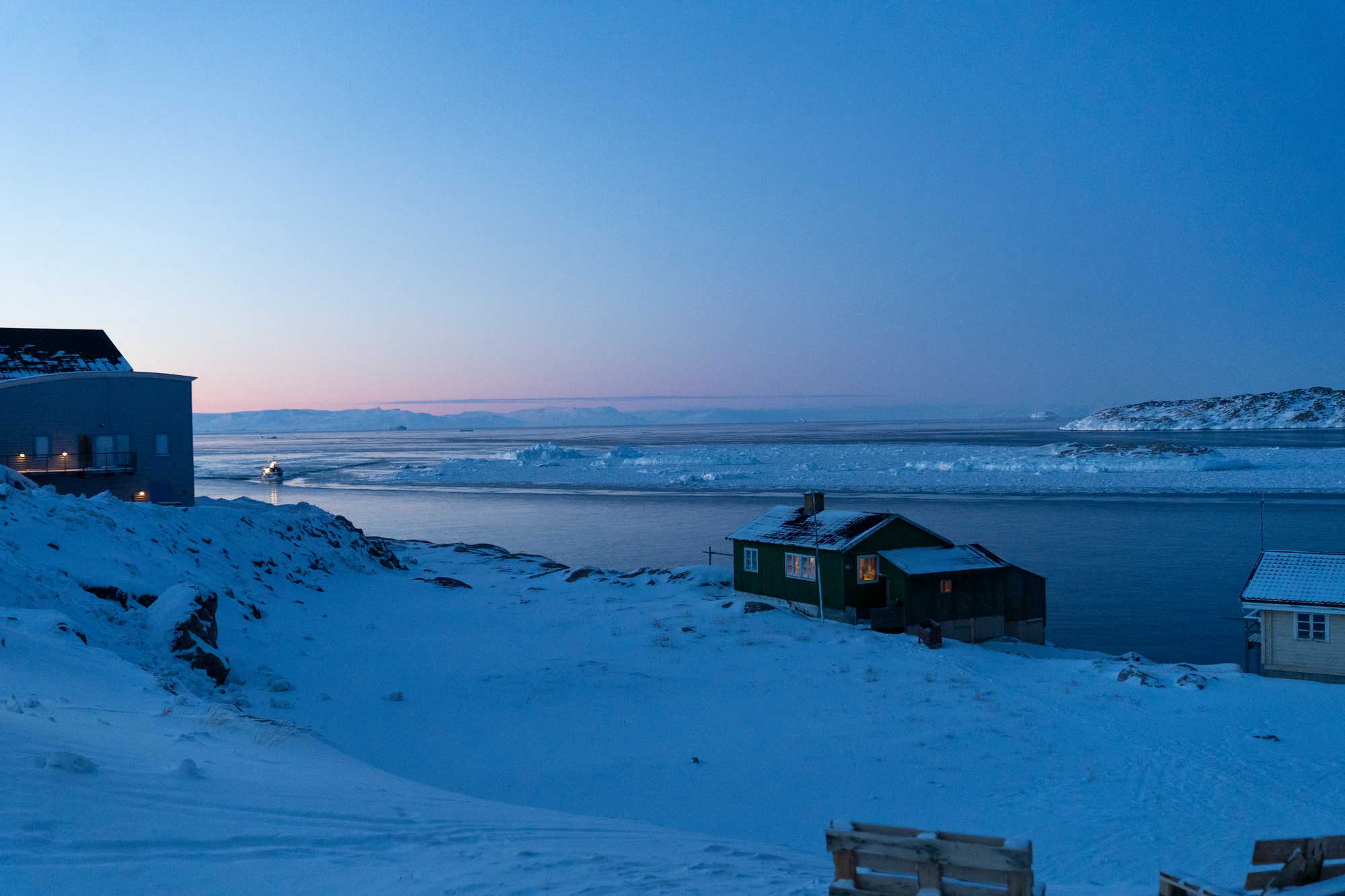 greenland town 239 — Скачать