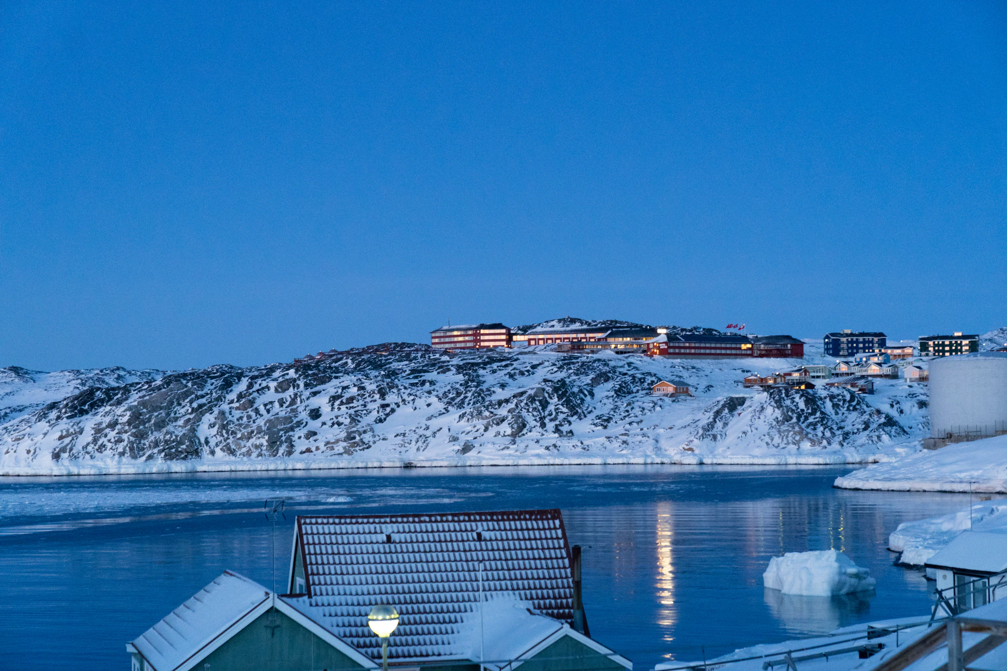 greenland town 243 — Скачать