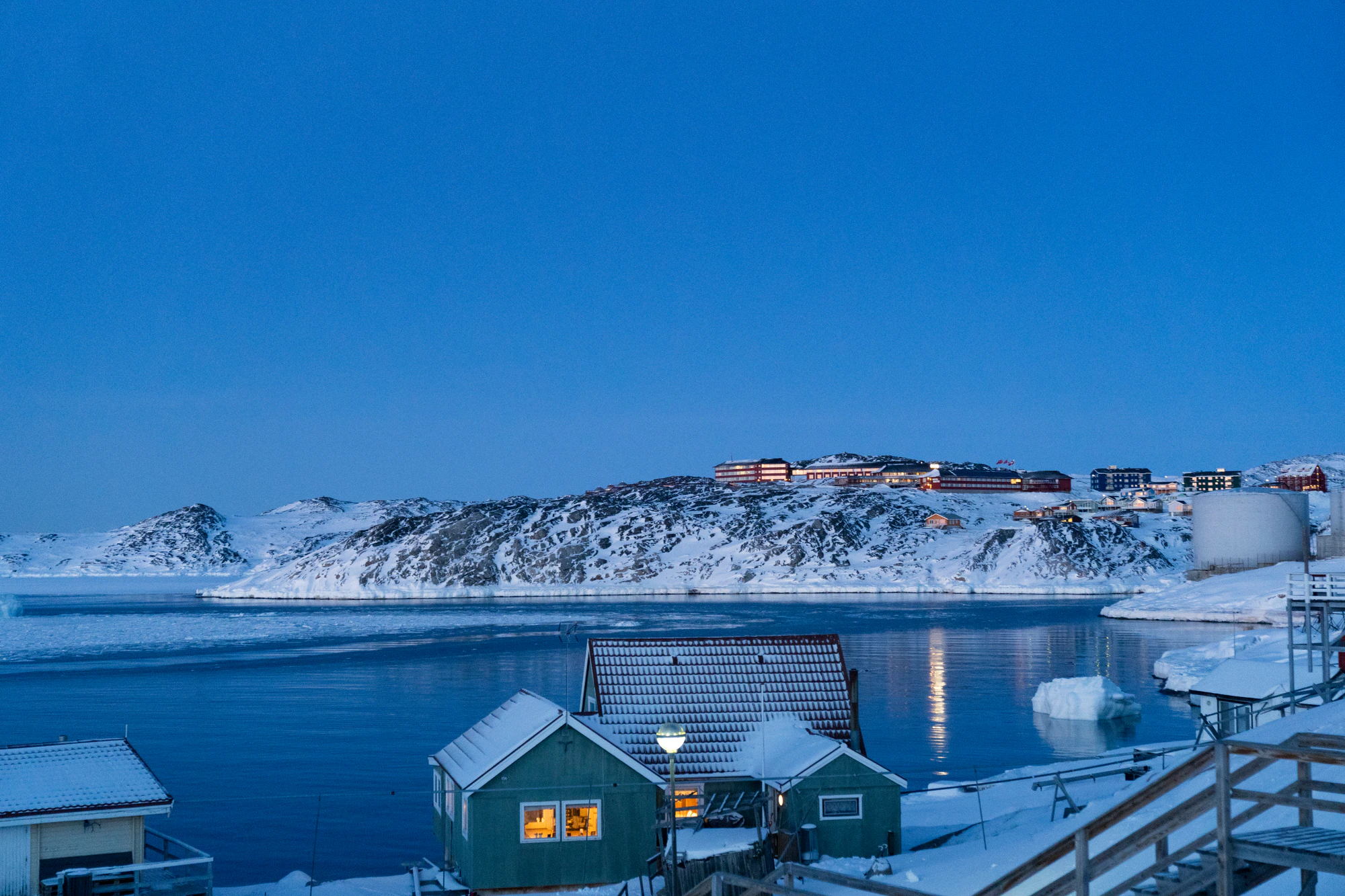 greenland town 244 — Скачать