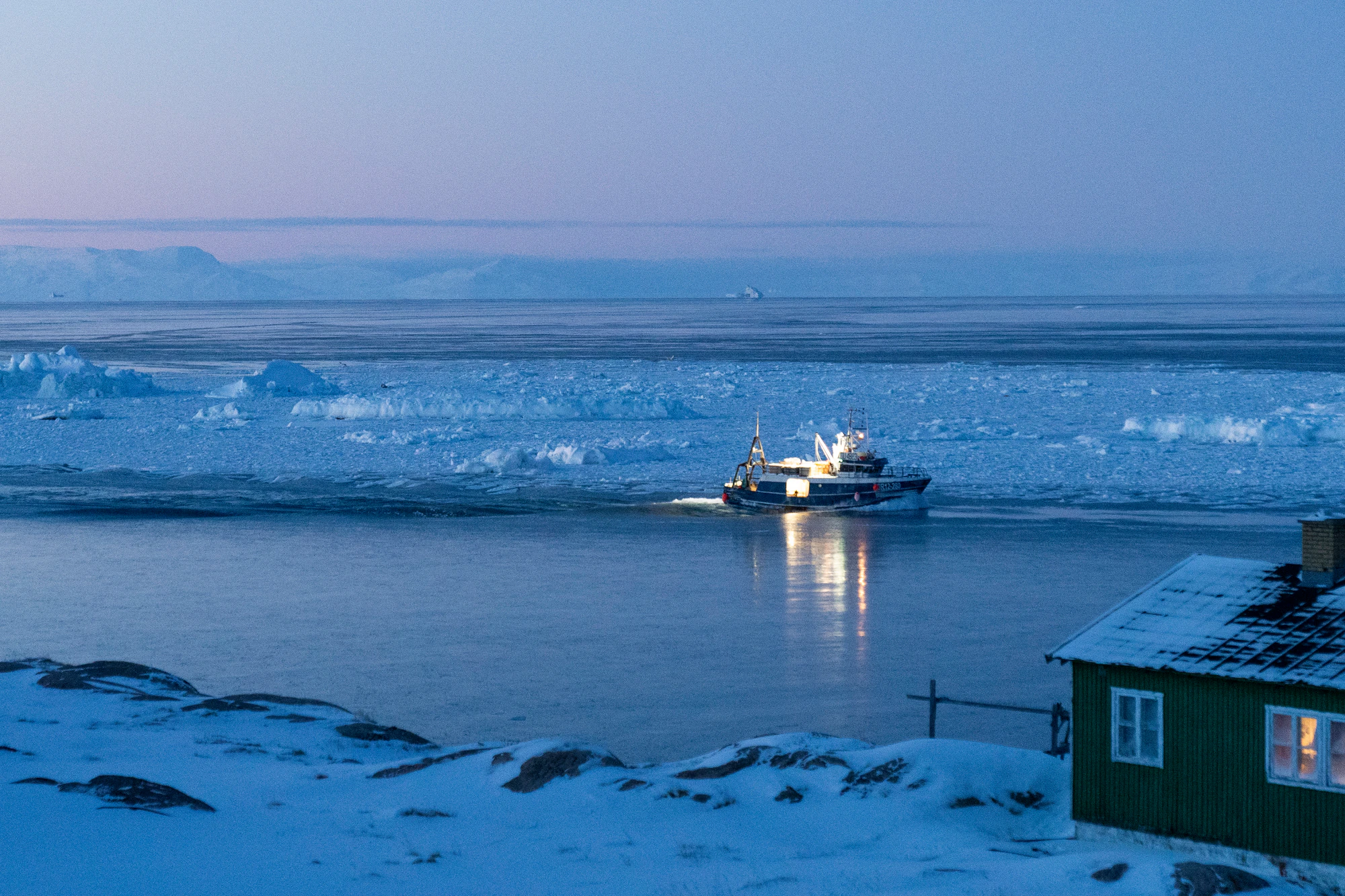 greenland town 246 — Скачать