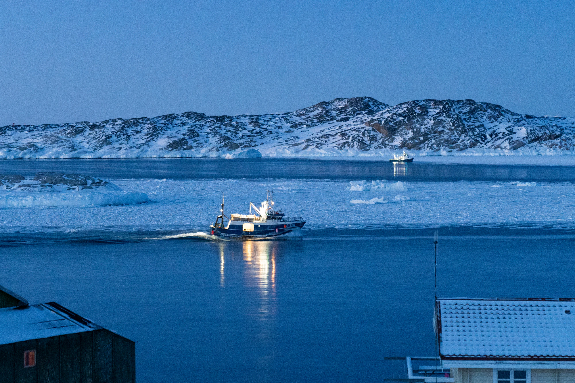 greenland town 249 — Скачать