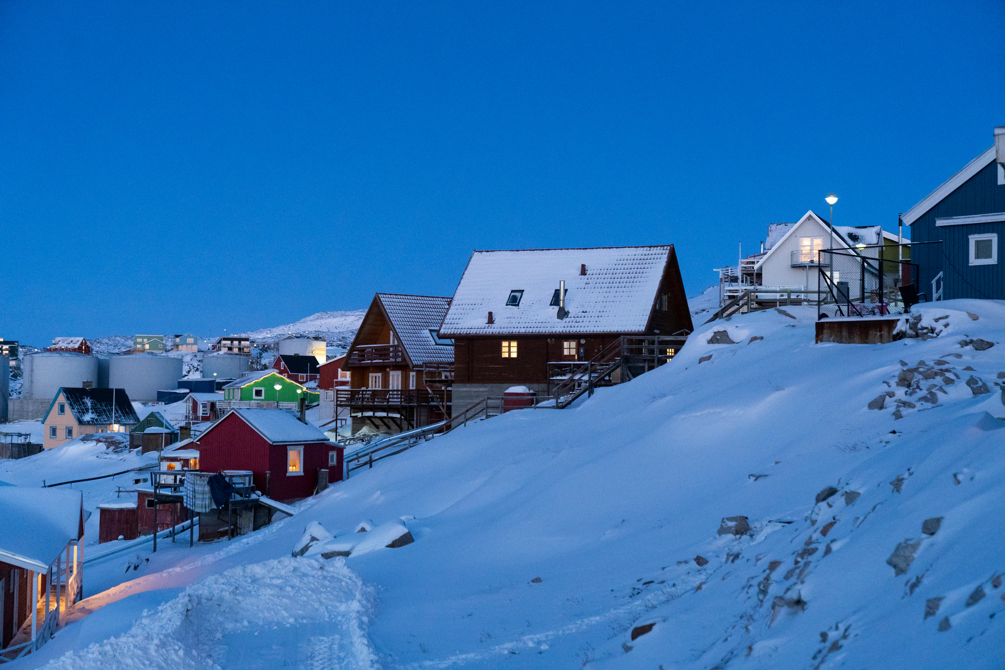 greenland town 256 — Descargar