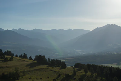 hazy mountains in the morning 003 — Descargar
