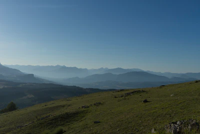 hazy mountains in the morning 005 — Скачать