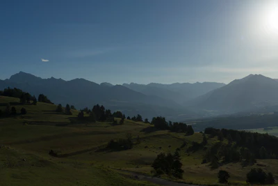 hazy mountains in the morning 007 — Descargar