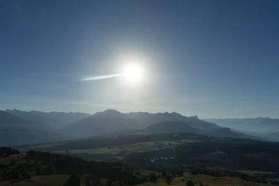 hazy mountains in the morning 009 — Скачать