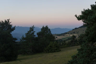 hazy mountains in the morning 013 — Descargar