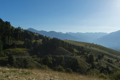 hazy mountains in the morning 019 — Descargar