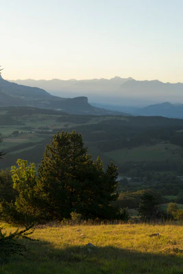 hazy mountains in the morning 043 — Скачать