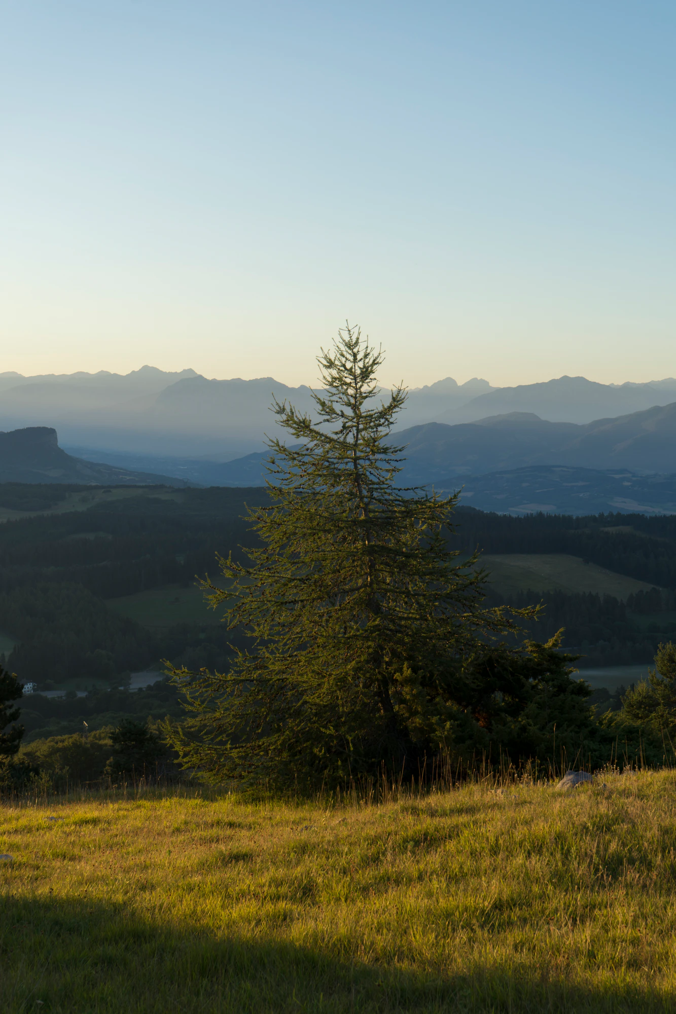 hazy mountains in the morning 050 — Descargar