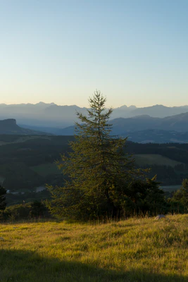 hazy mountains in the morning 050 — Descargar