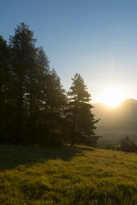 hazy mountains in the morning 072 — Скачать