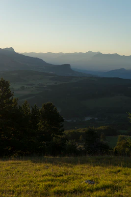 hazy mountains in the morning 073 — Скачать