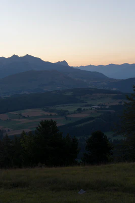 hazy mountains in the morning 077 — Скачать