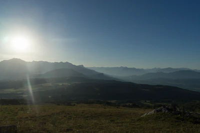hazy mountains in the morning 086 — скачать
