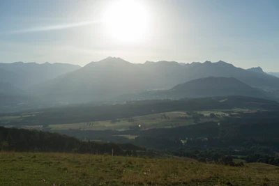 hazy mountains in the morning 091 — скачать
