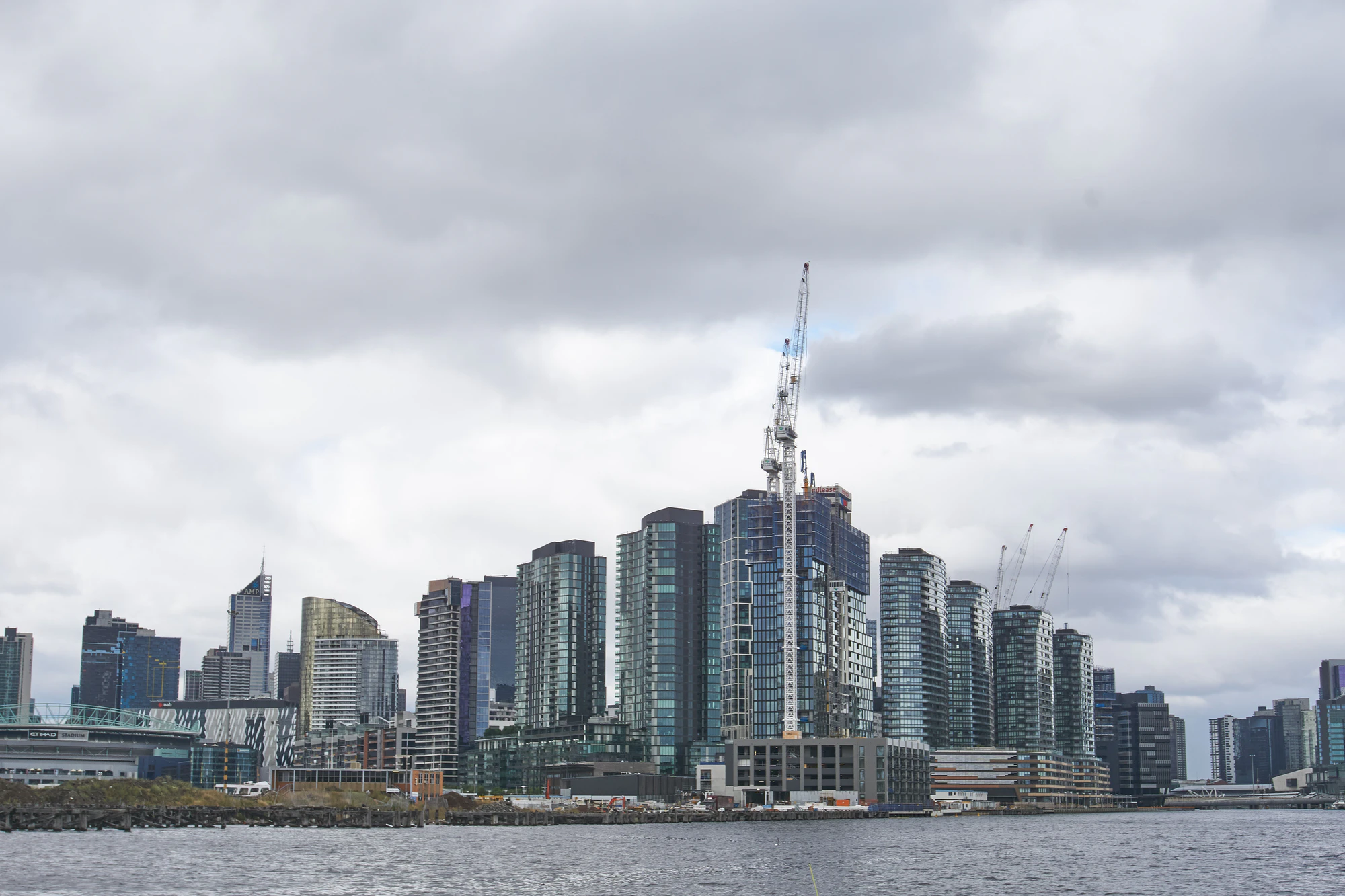 melbourne cityscape 002 — Descargar