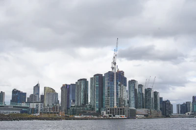 melbourne cityscape 002 — Descargar