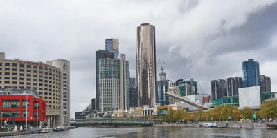 melbourne cityscape 006 — Скачать