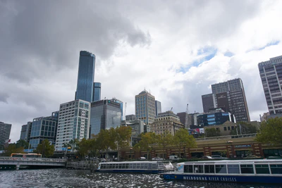 melbourne cityscape 008 — Скачать