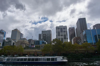 melbourne cityscape 009 — Descargar