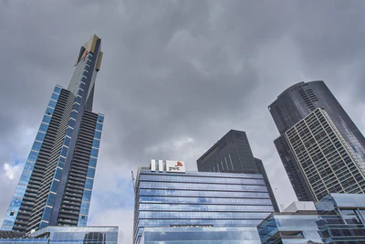 melbourne cityscape 010 — Скачать
